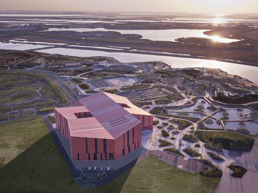 天津生态城图书档案馆-3