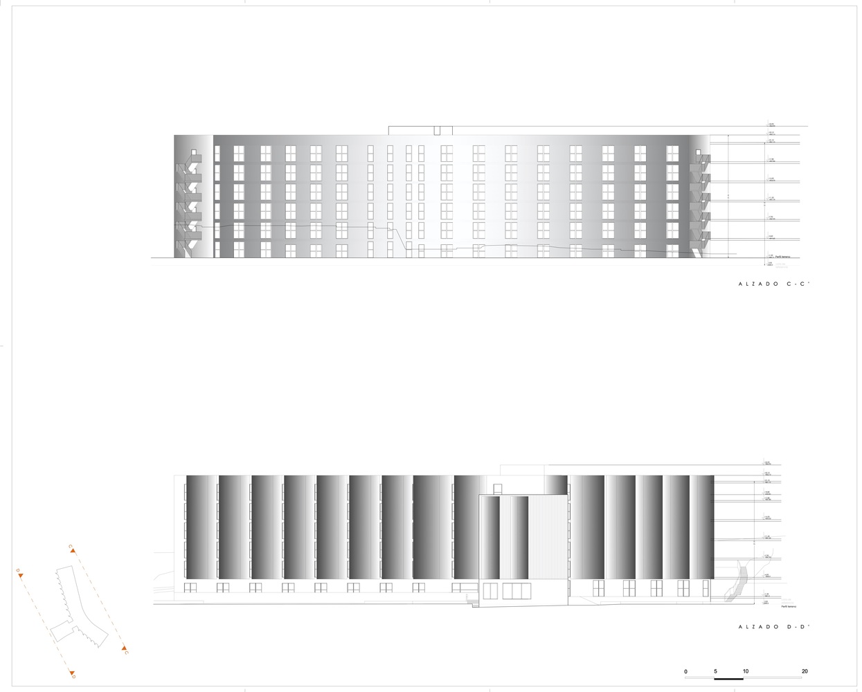 千面学生公寓丨西班牙格拉纳达丨Ana Lozano Atelier-15