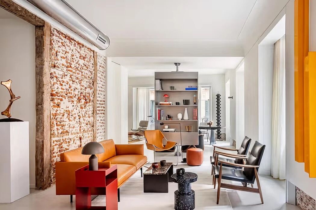 ARQUID设计｜西班牙摩登公寓住宅丨西班牙马德里丨ARQUID建筑事务所-0