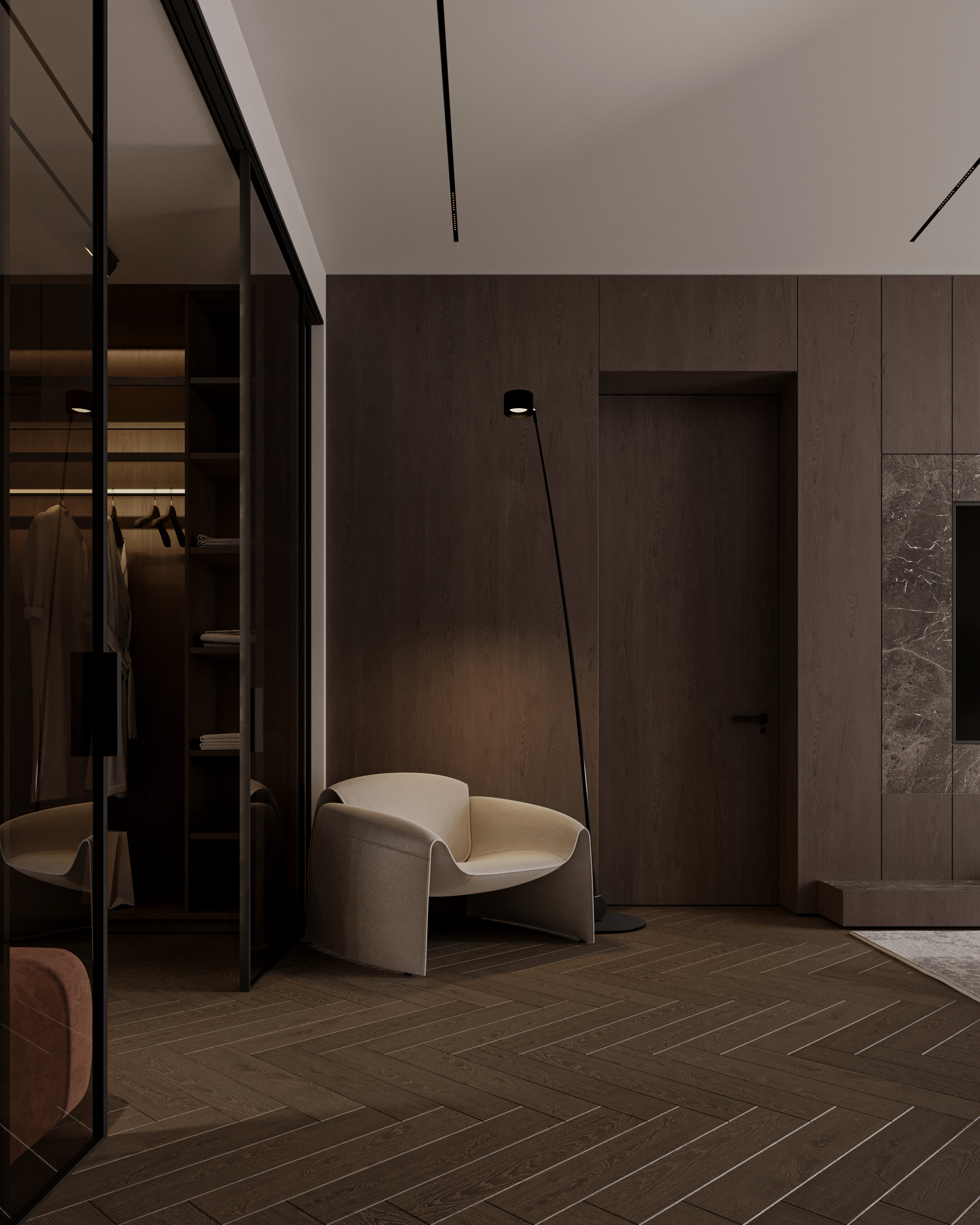 日落项目 主卧室丨Sher.Architects-17