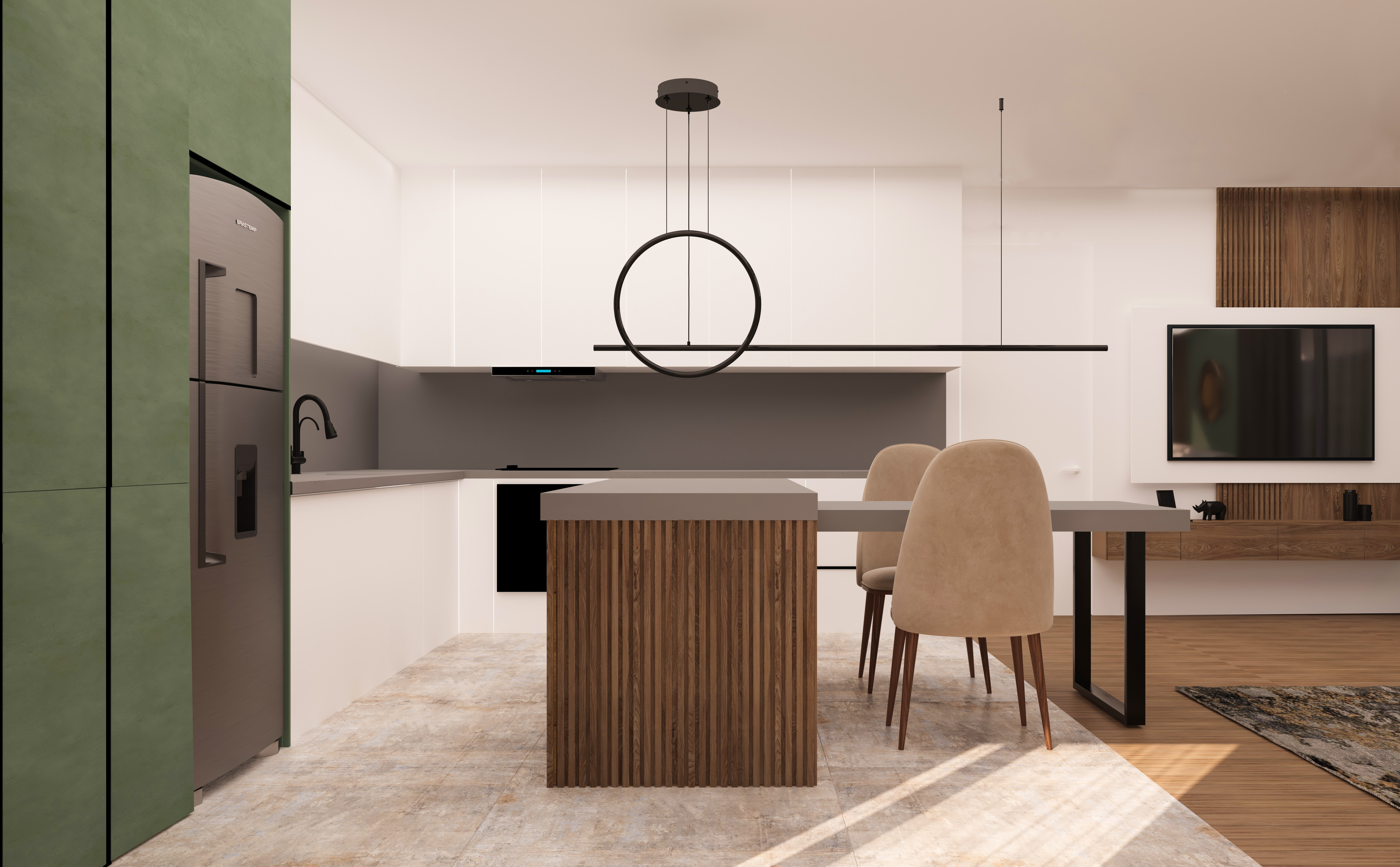 The Green apartment-0