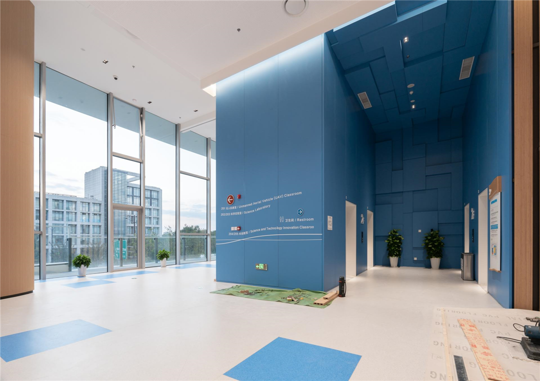 境誉|华建集团环境院临港少年宫项目获2025美国MUSE设计奖银奖！-27