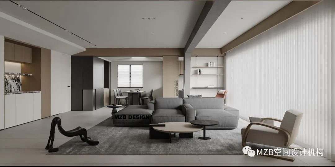 象山国际 · 现代极简,温馨融洽的家丨MZB 空间设计机构-17