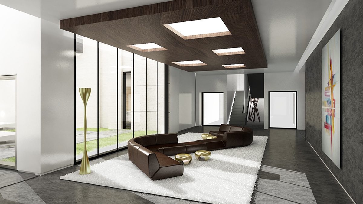 R2R 住宅·卢氏·奢华现代农舍风格住宅丨IndiaBangalore丨ABIBOO Studio-14