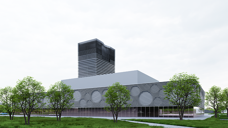 内丘广电中心——高层方案-25