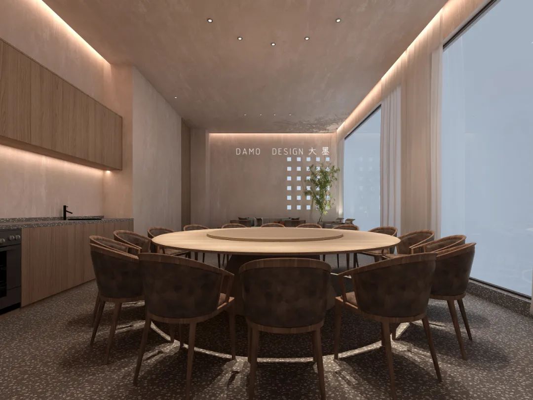 大墨空间 | 寻觅侘寂之美,江西赣州 500㎡商业空间设计-46