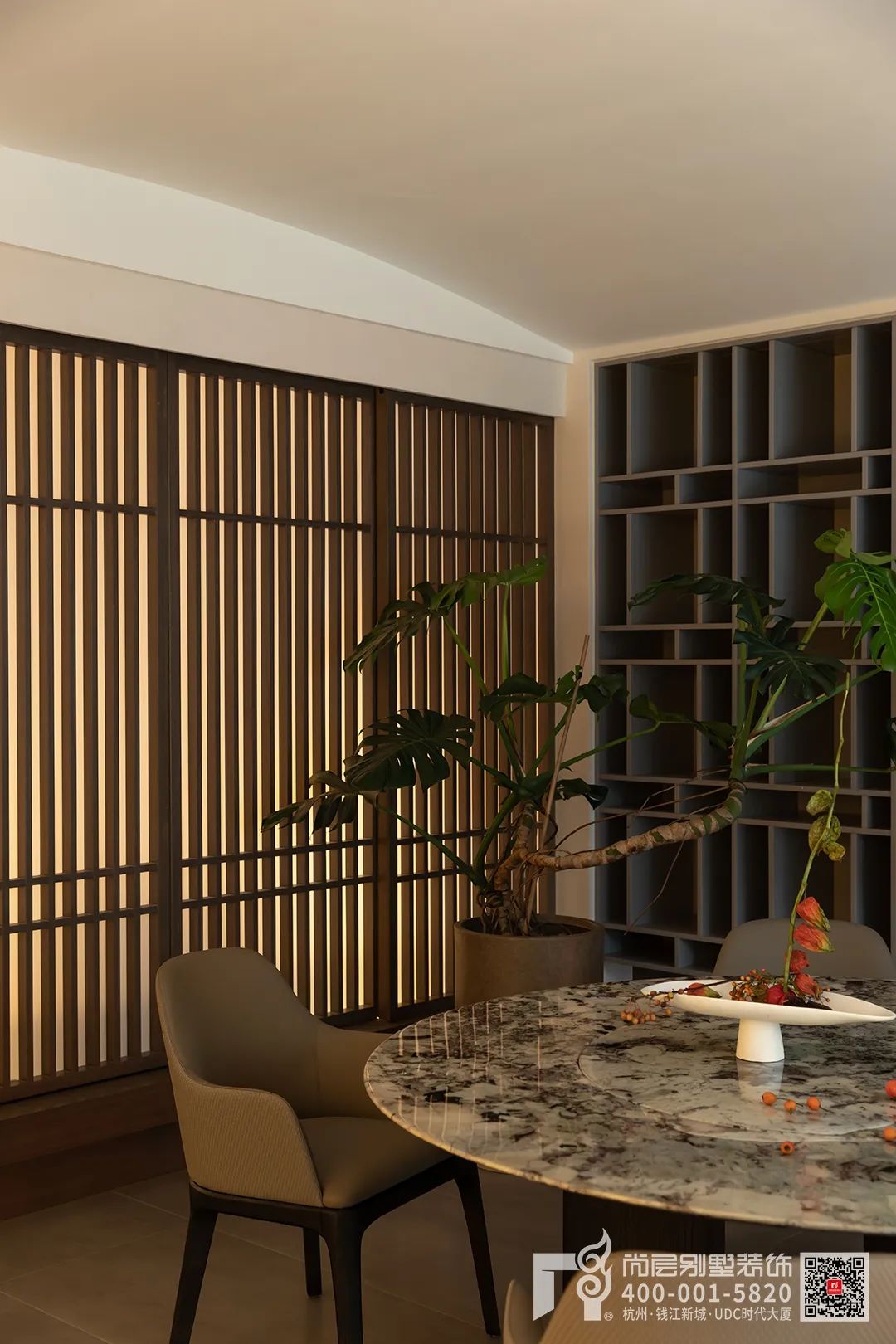 杭州院子现代别墅设计丨中国杭州丨杭州尚层装饰-25