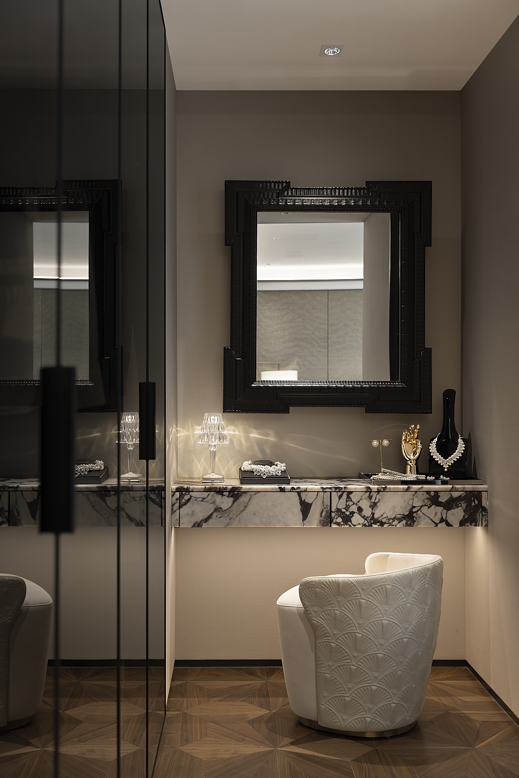 枫丹公馆 650㎡ 法式叠墅豪宅丨中国唐山丨燕语堂-51