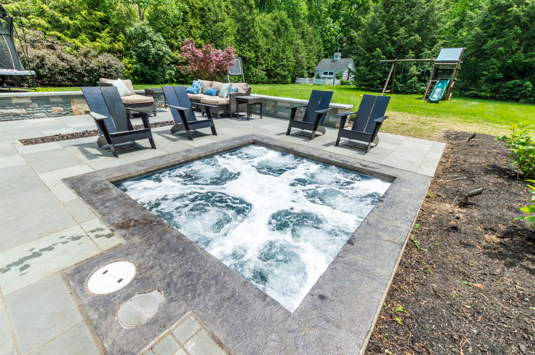 2017 年建成的精确泳池私人住宅-5