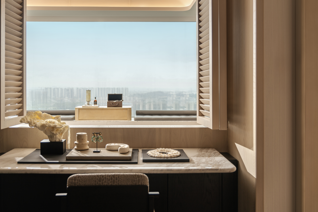 奥迅X新作｜流动艺术馆一826㎡顶层复式豪宅设计-102