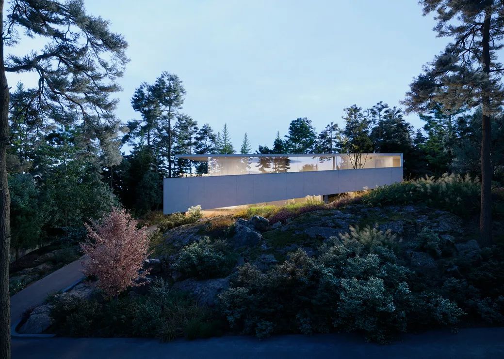 温哥华自然极简度假别墅丨美国丨Alterativ Design Lab-1