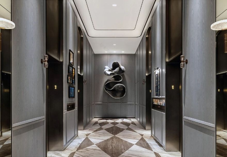 新作 海派风情艾美酒店丨中国南通丨HBA 龙镇强-14