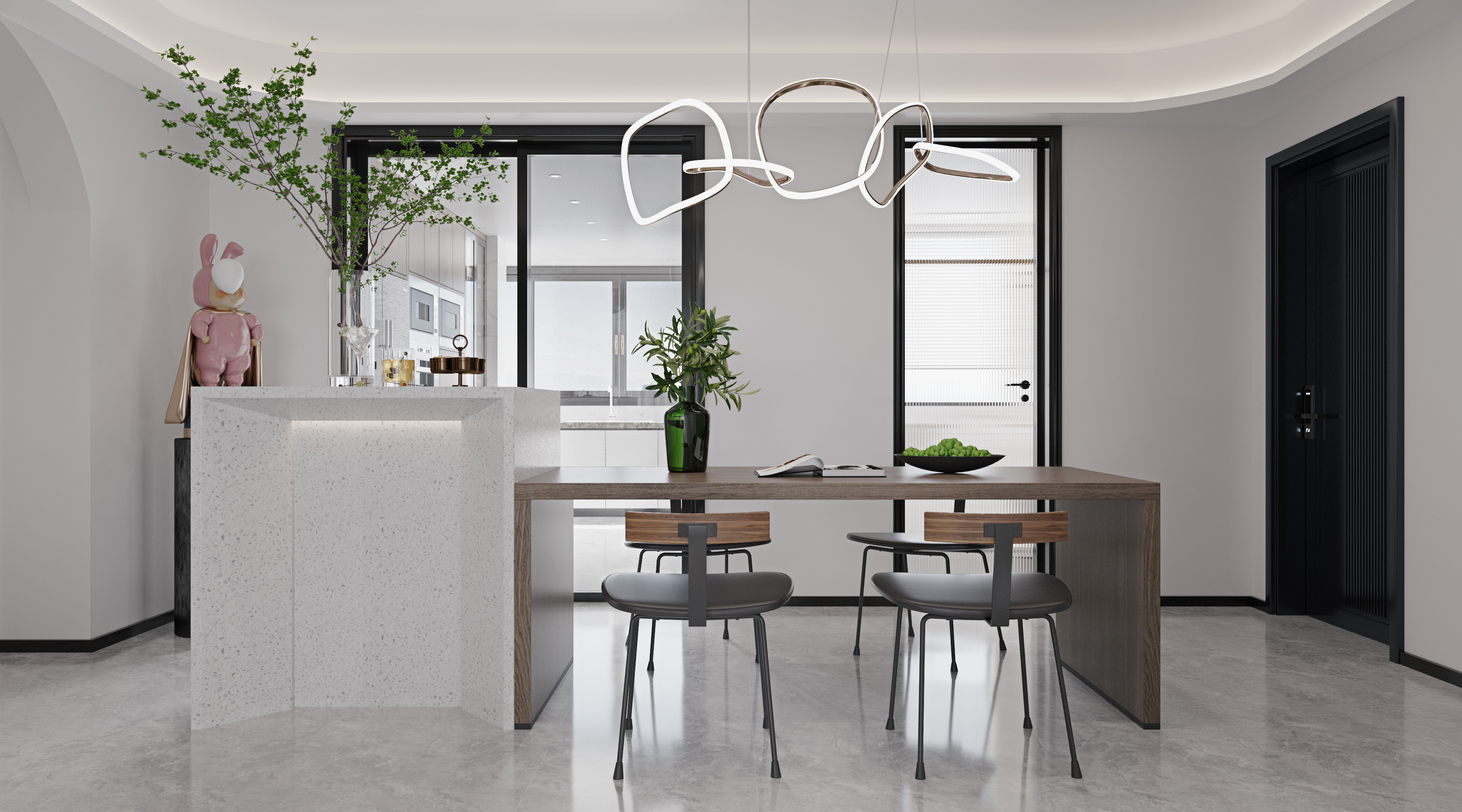 浅沐年华 · 南通山港桥花苑室内设计丨中国南通丨顾江龙-6