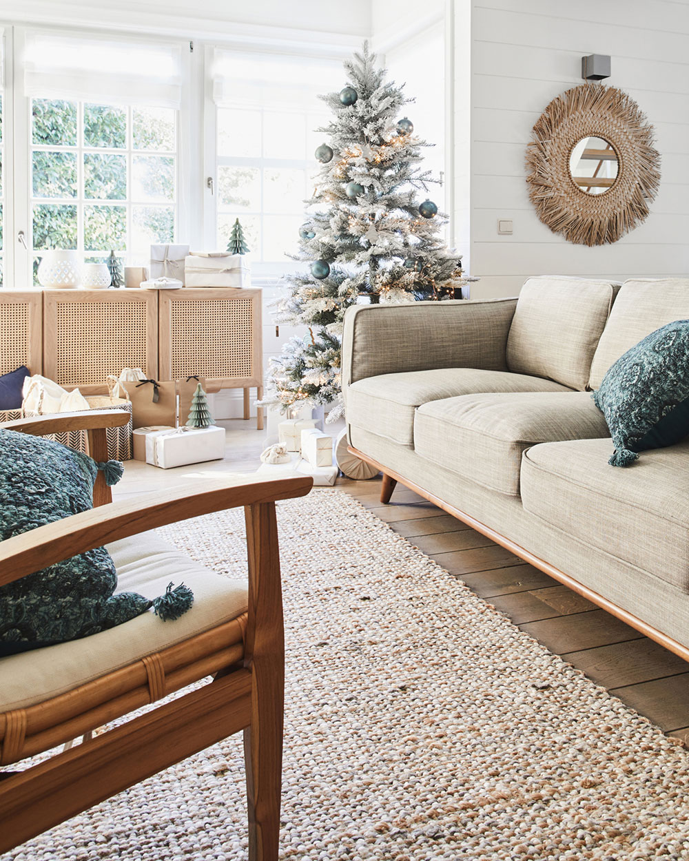 法式新年气氛，温暖舒适的居家设计-20