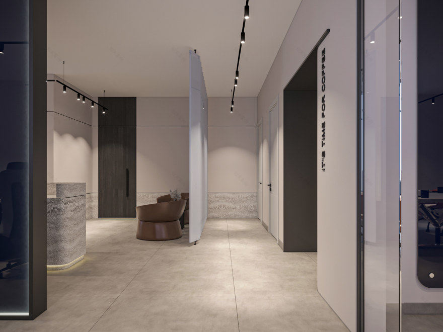 像素办公室丨沙特阿拉伯丨A10 Plus Design Studio-15