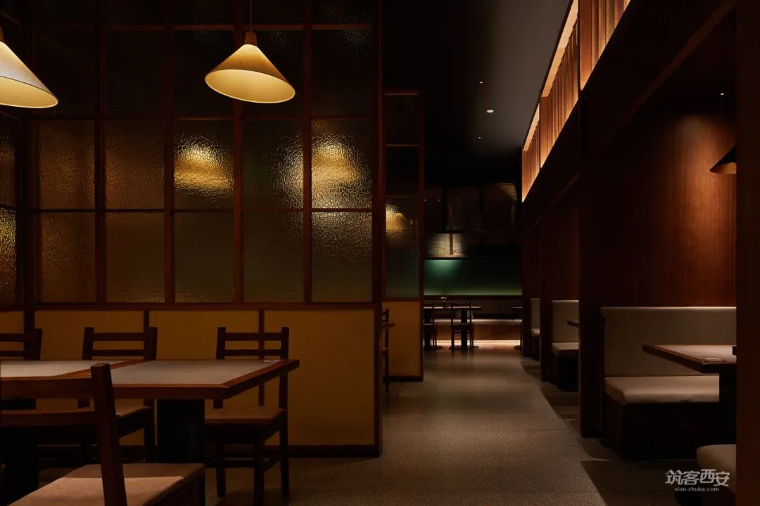 《春发生》 | 大唐不夜城中的“午夜食堂”,郭莘新作的餐饮空间设计-75