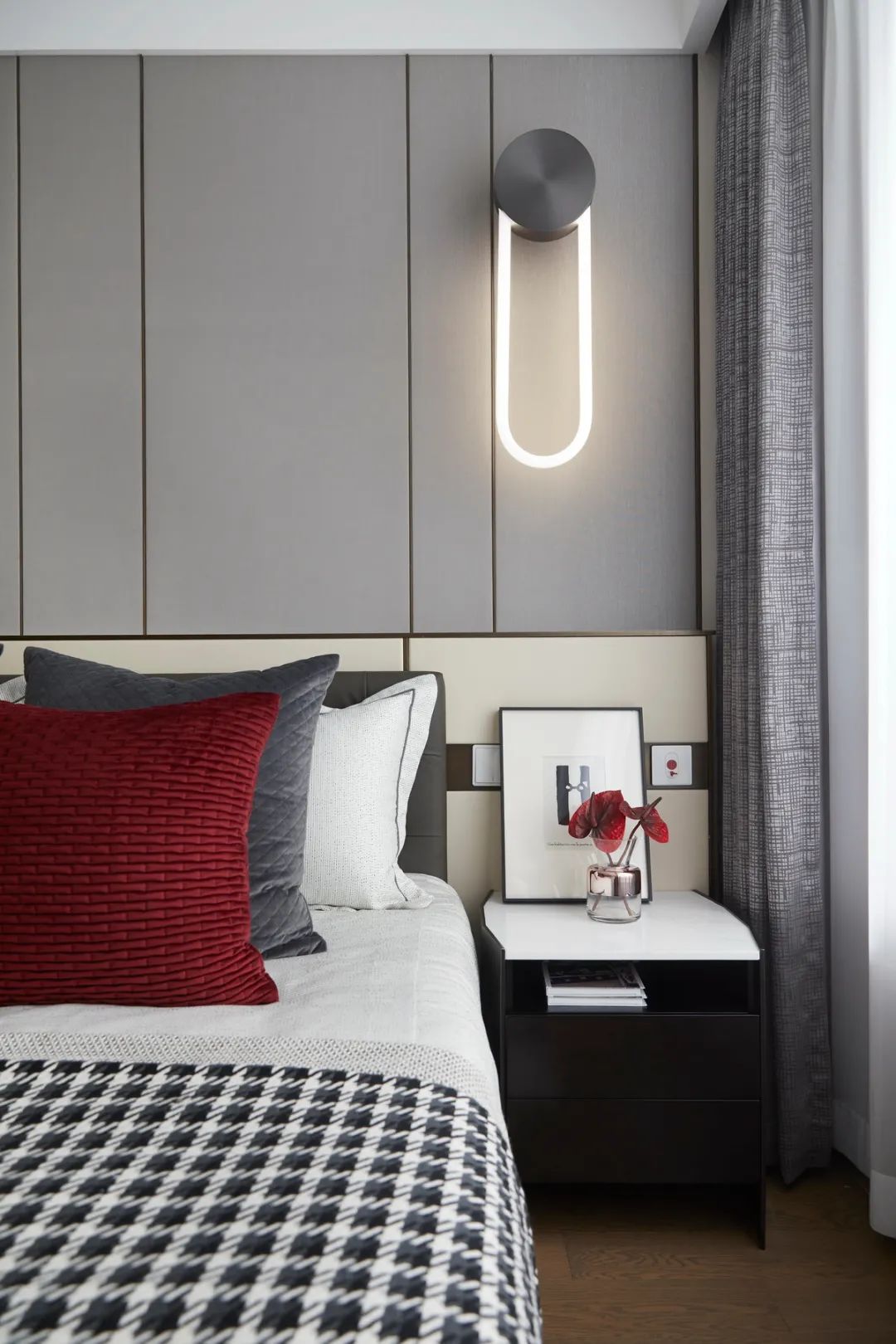 上坤云栖时光样板间 | 春意盎然的自然生活空间-20