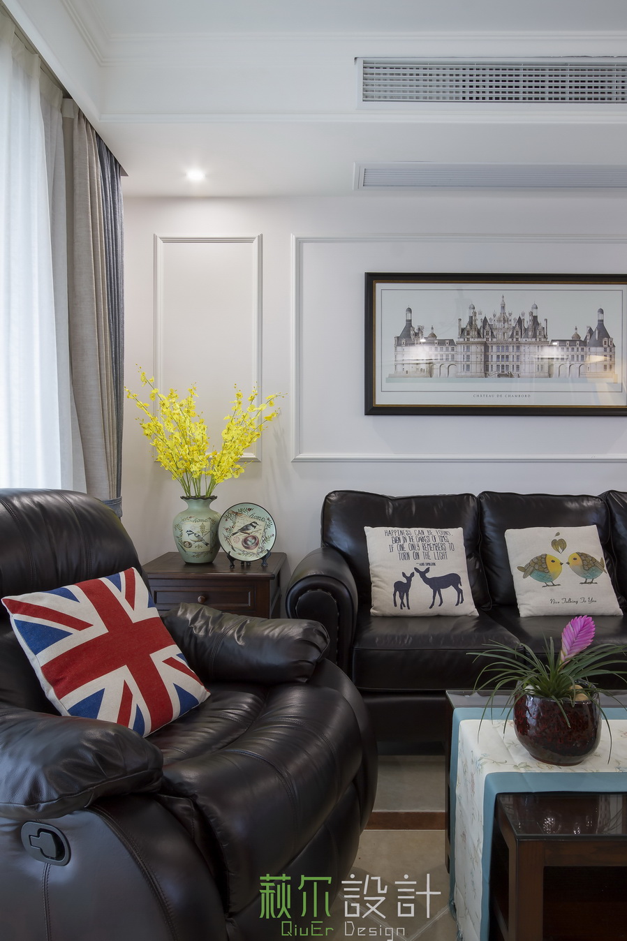 简约美式,三代同堂的温馨之家-27