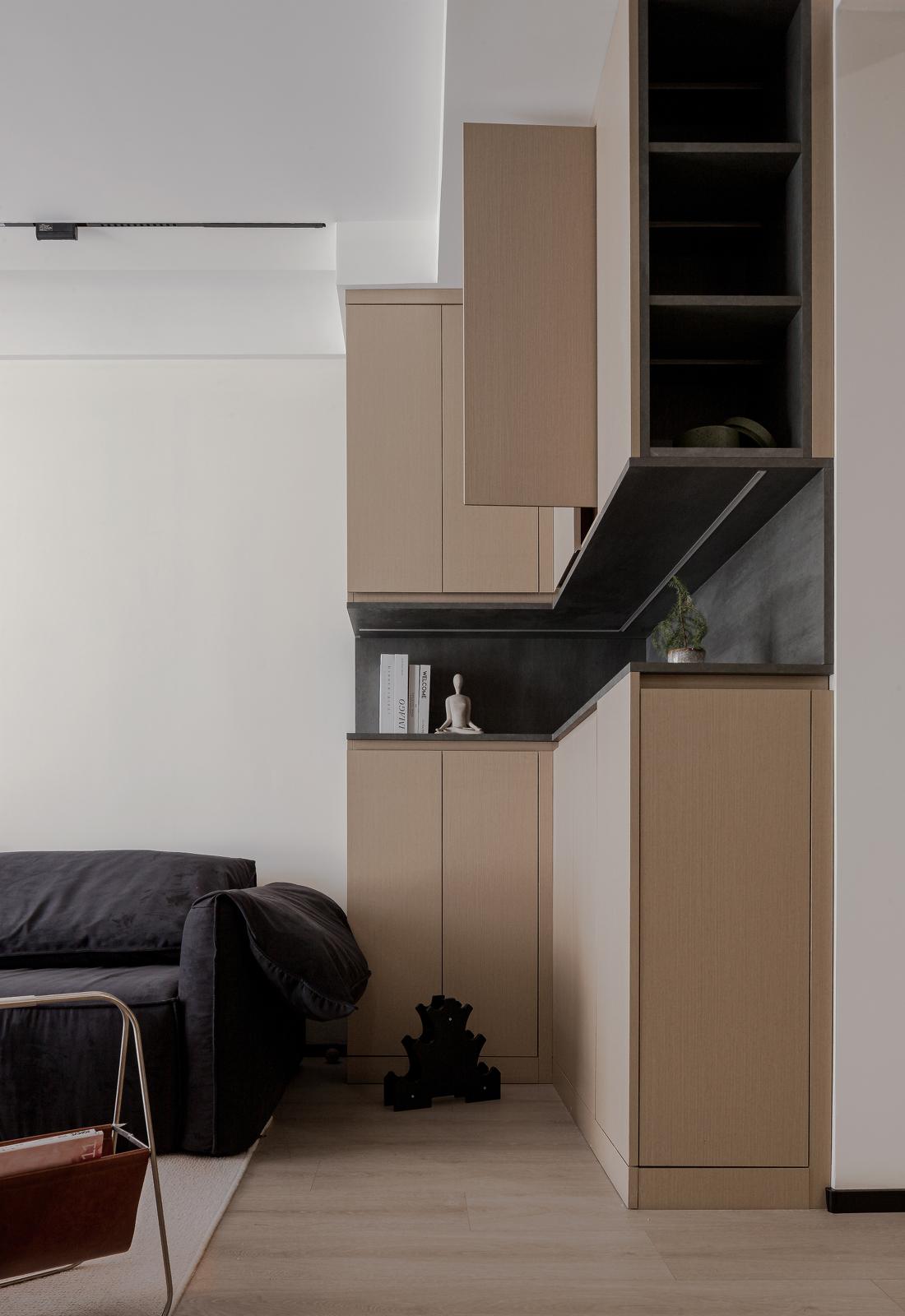 独居男生的现代风小家-38