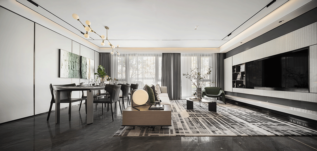 中铁逸都75,85,89户型设计丨中国北京丨EASE艺烁空间-36