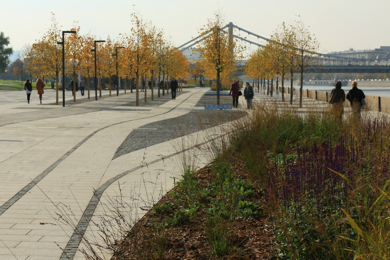 Krymskaya 堤坝景观公园丨俄罗斯莫斯科丨Wowhaus Architecture Bureau-91