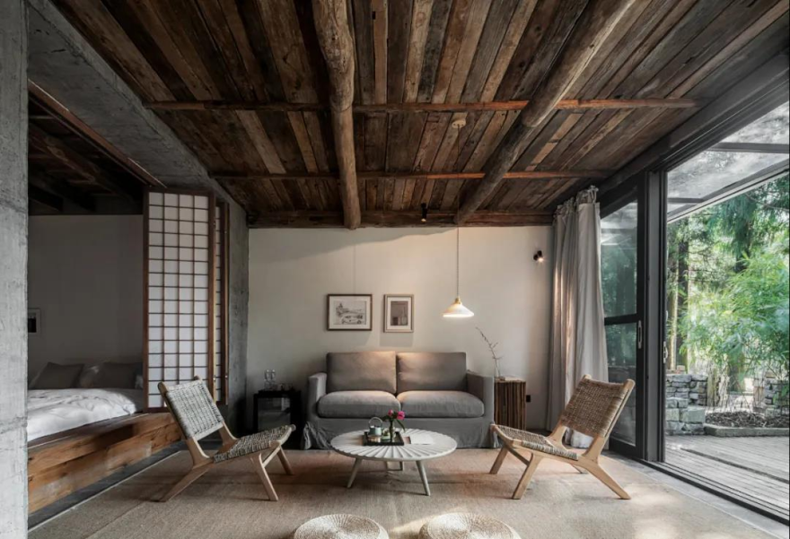 侘寂民宿之美,简朴却很治愈!-58