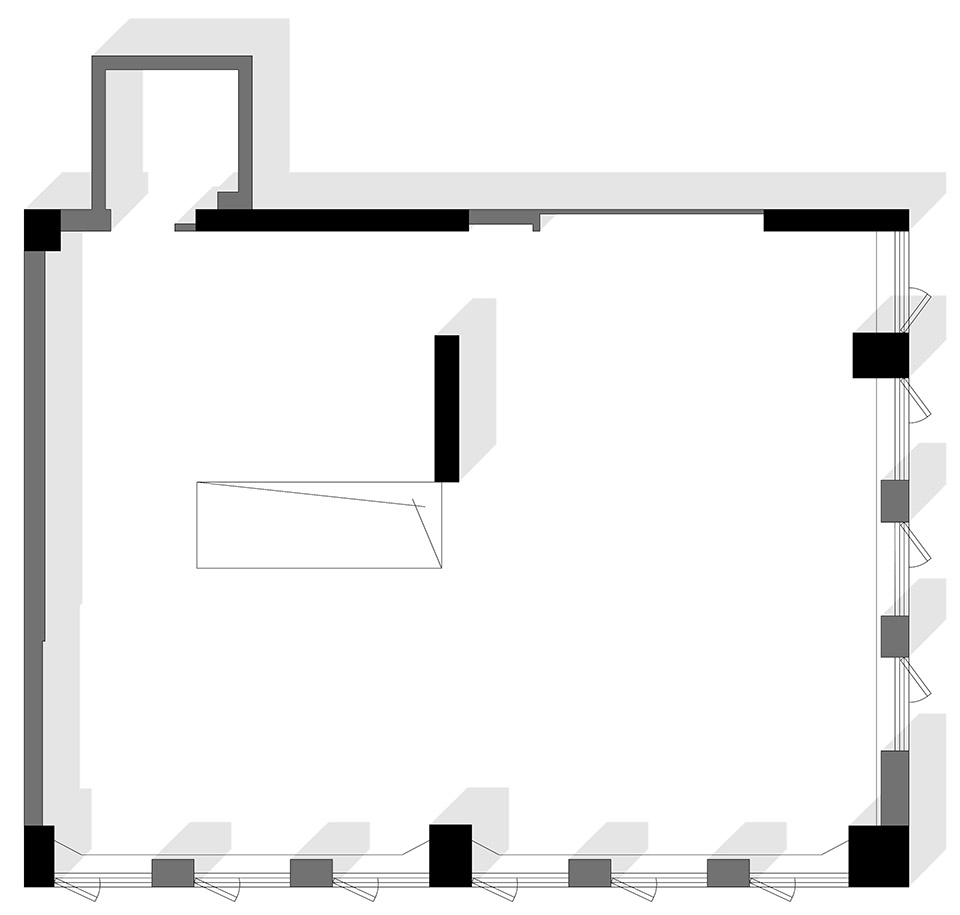 涂料展厅丨中国合肥丨壹境筑造-104