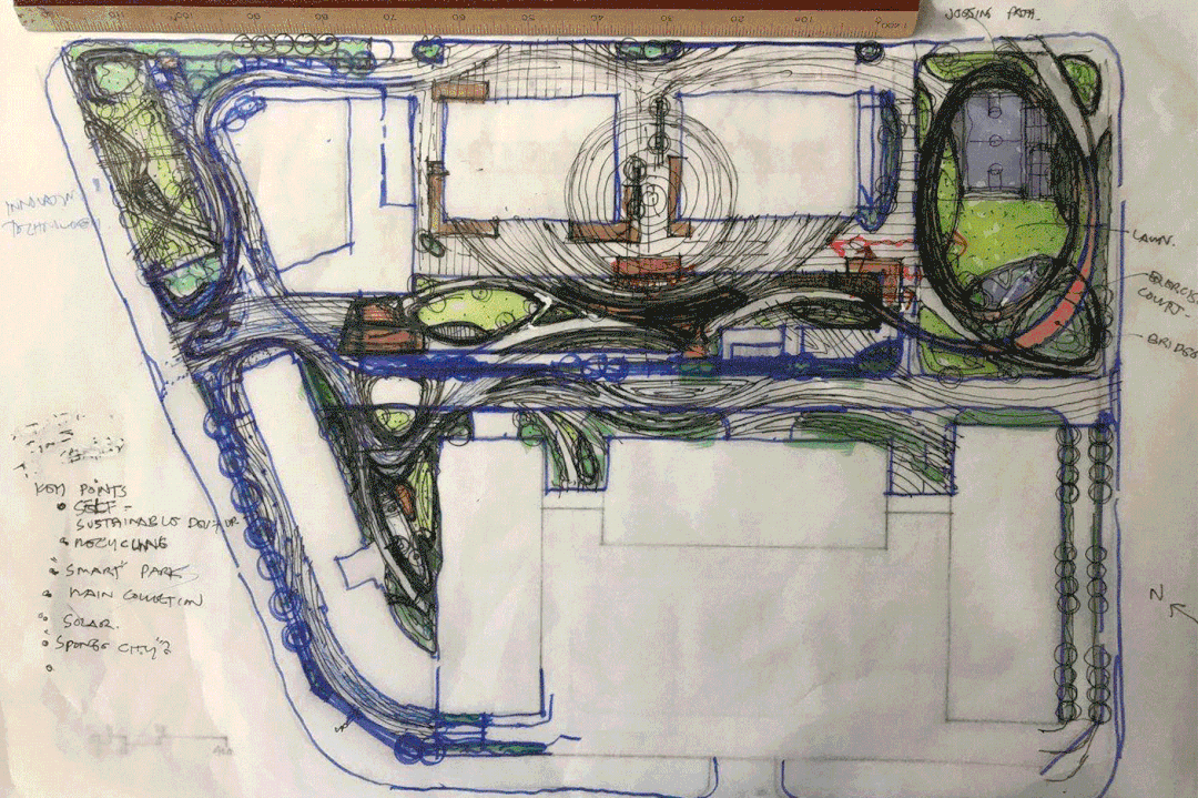 深宇科技创新城丨中国深圳丨深圳市杰弗瑞景观设计有限公司-20