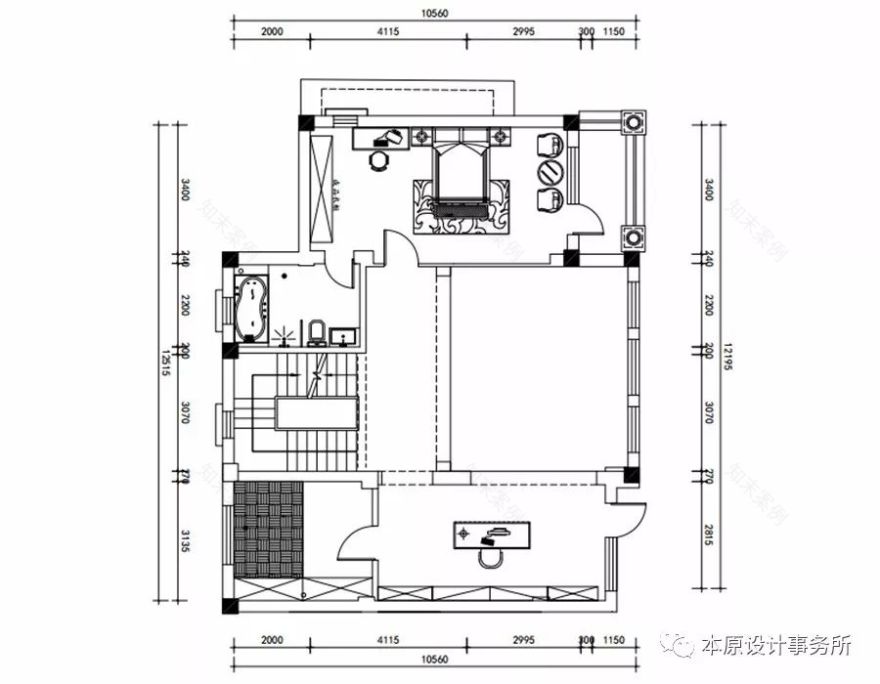 通辽 300㎡法式轻奢别墅 | 浪漫优雅的禅境空间-73