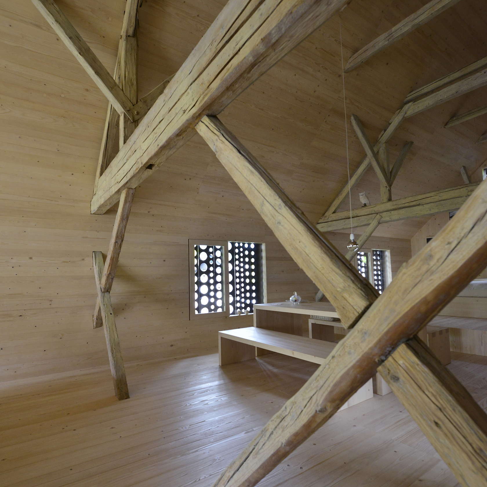 高山的谷仓，公寓科市，斯洛文尼亚-17