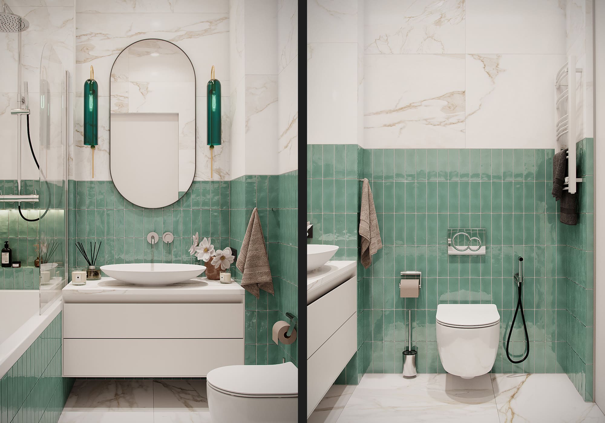 基辅 ZHK“城市公园”公寓室内设计丨乌克兰基辅-41