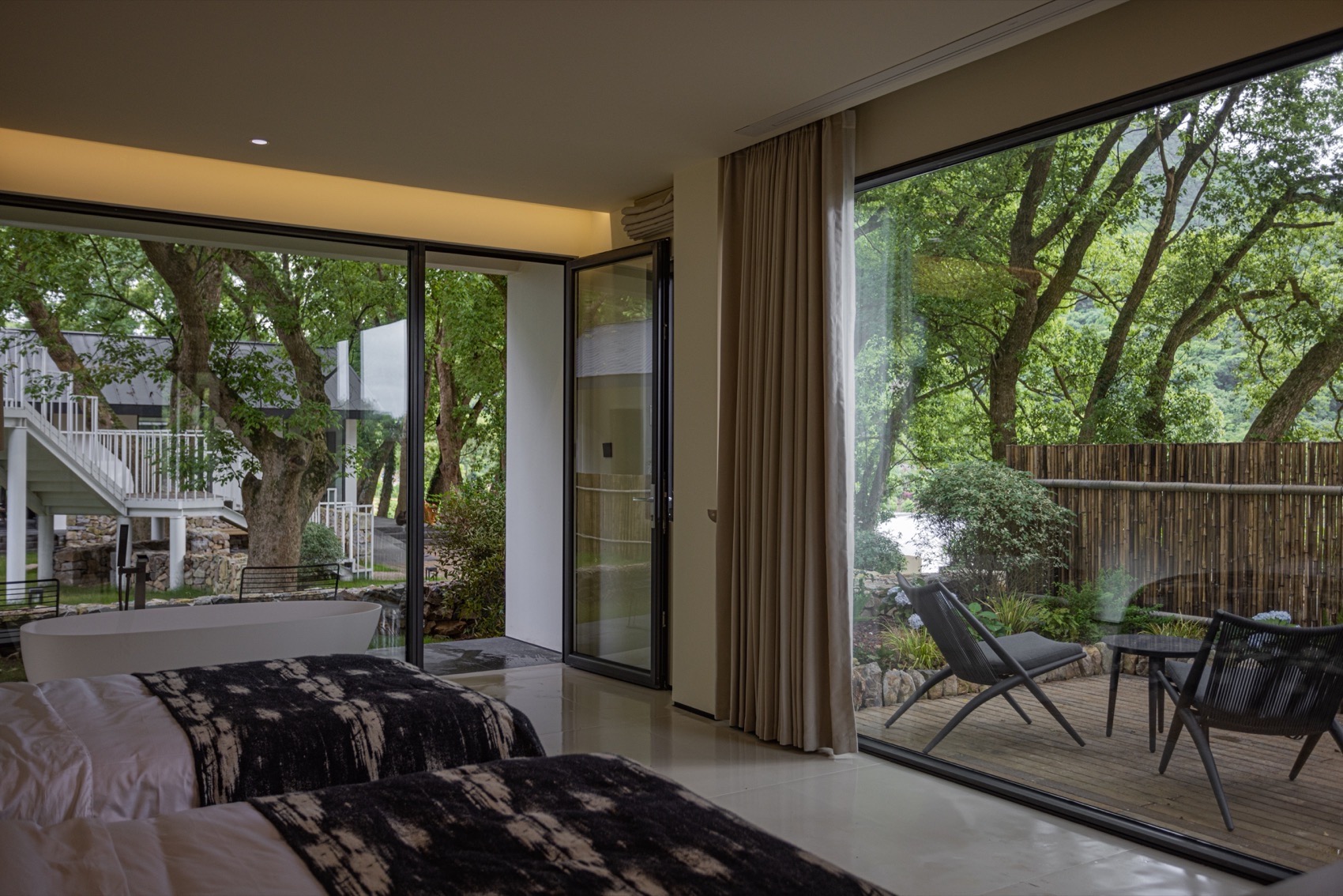 抚心集·愈丘Villa山野美宿丨中国普陀丨介隐建筑事务所-121