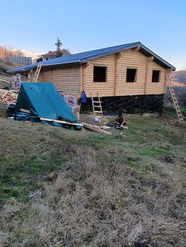 “Дом в Лесу”地块美化项目丨俄罗斯丨Светлана Кормилец(景观建筑师)-5