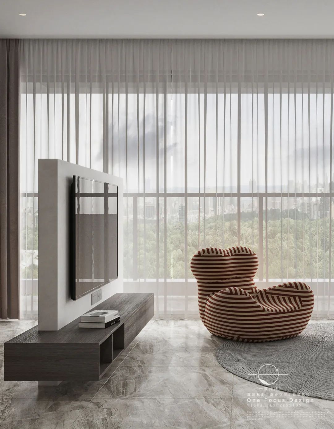 金众麒麟公馆个性雅居丨中国深圳丨一度经纬-16