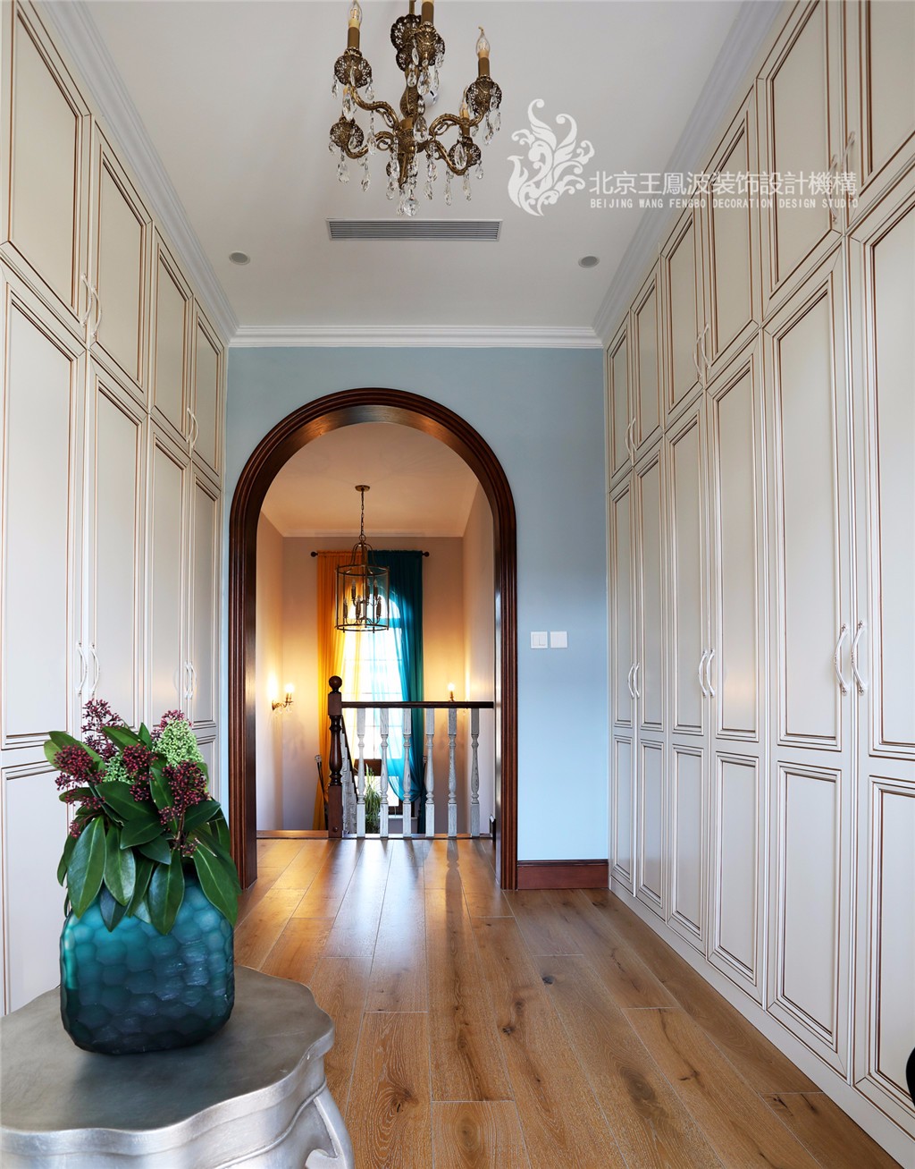 东方太阳城800平米顺义 美式混搭风格-15