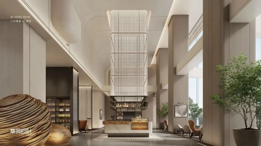 三亚AC酒店丨中国三亚丨深圳市华贝设计顾问有限公司-17