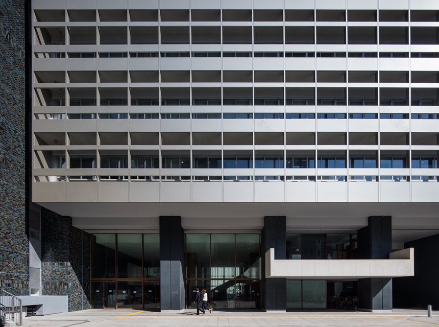 神奈川県庁新庁舎免震改修+増築丨日本神奈川丨坂倉建築研究所-3