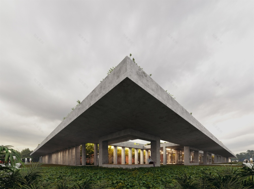 土耳其OIZ办公园区建筑-11