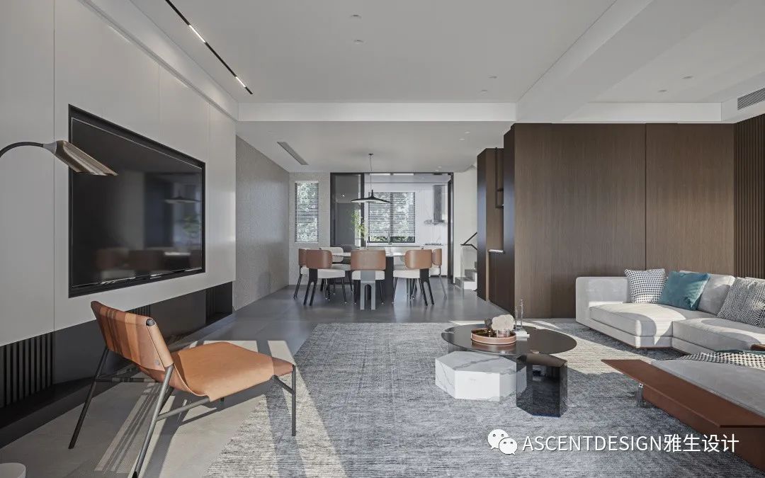 简约清欢,展现现代东方诗意的檀院之家-11