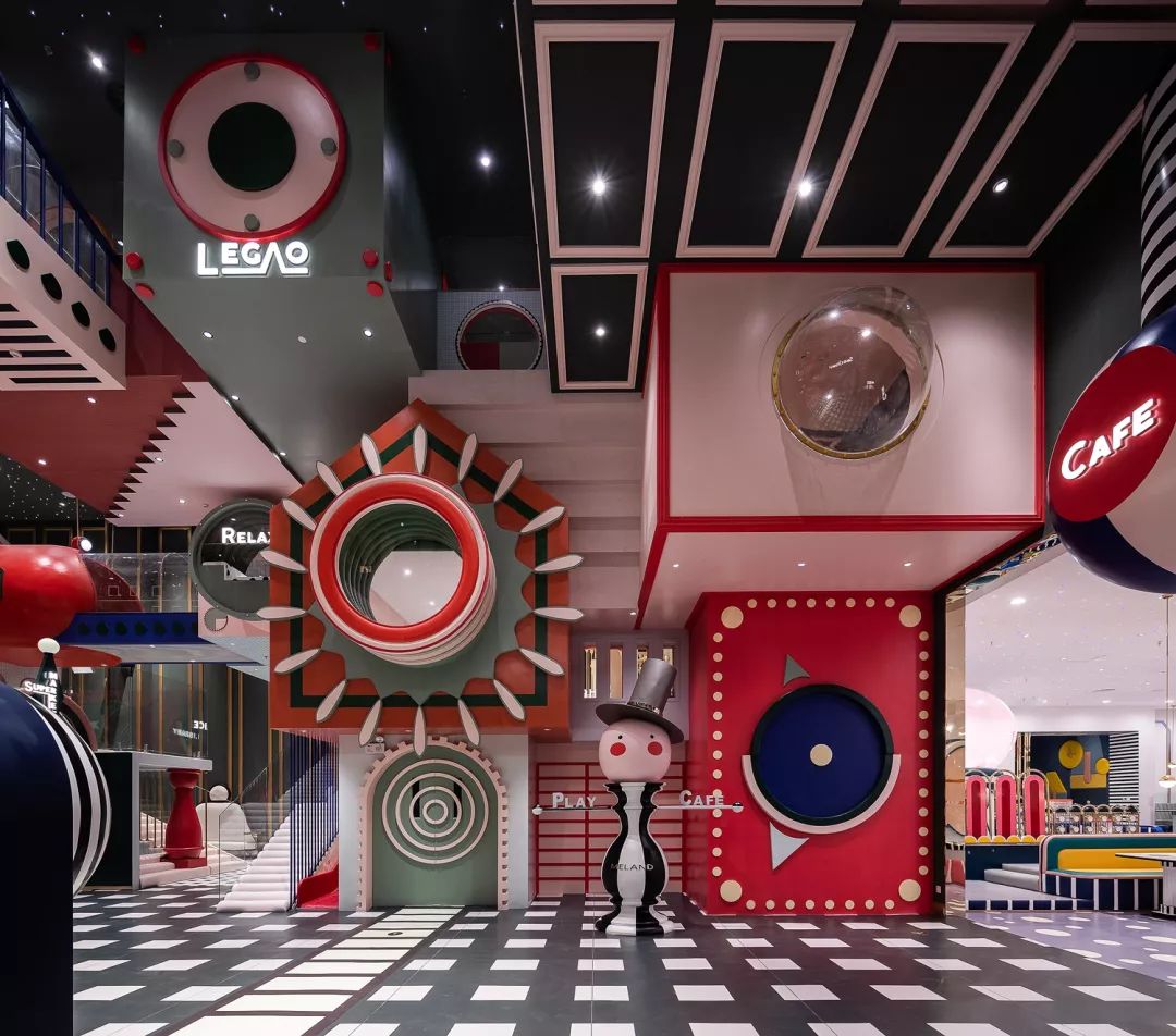 梦幻国度 | MELAND 亲子室内游乐场的超现实设计-21