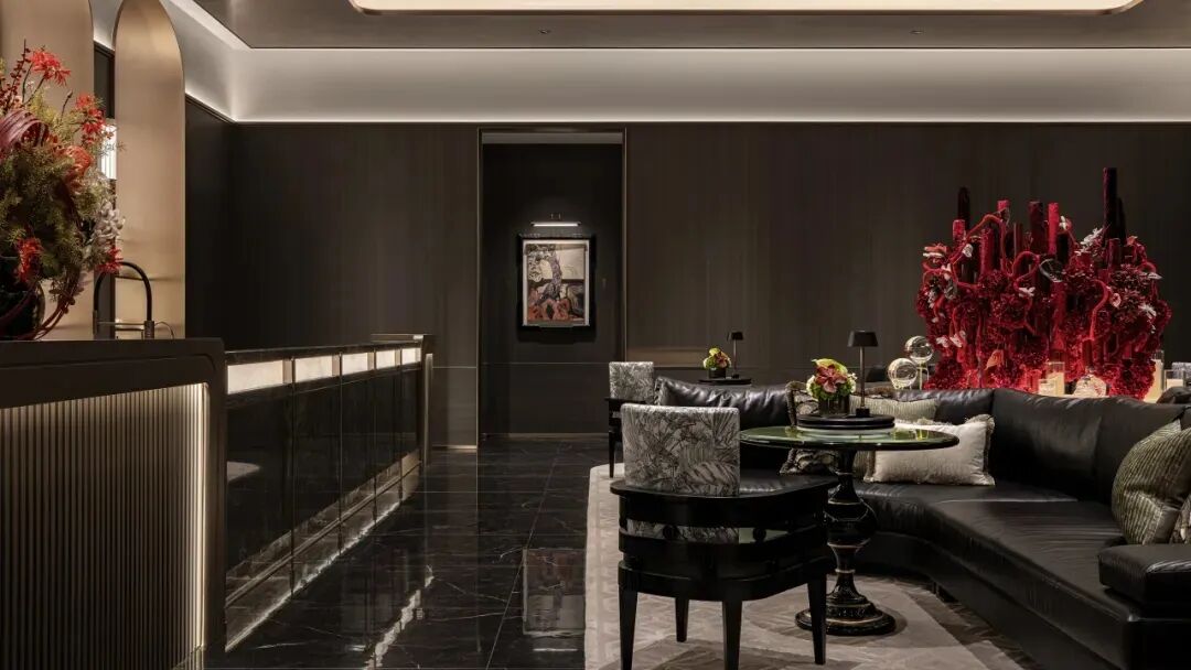 首发  800㎡海派风格浪漫主义销售中心丨共向设计-19