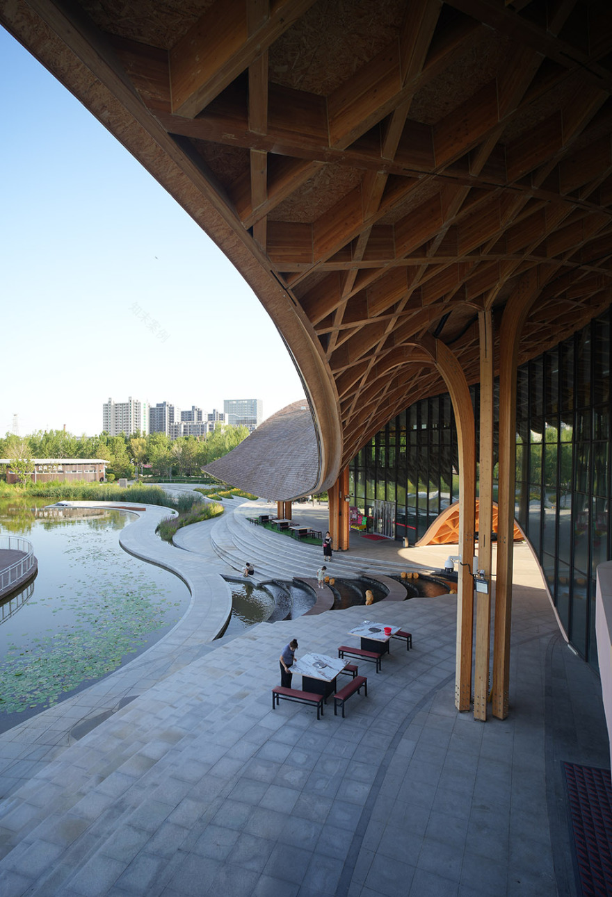 定州丝路友谊园滨水餐厅丨中国河北丨清华大学建筑设计研究院素朴工作室,广州博厦建筑设计研究院有限公司-95
