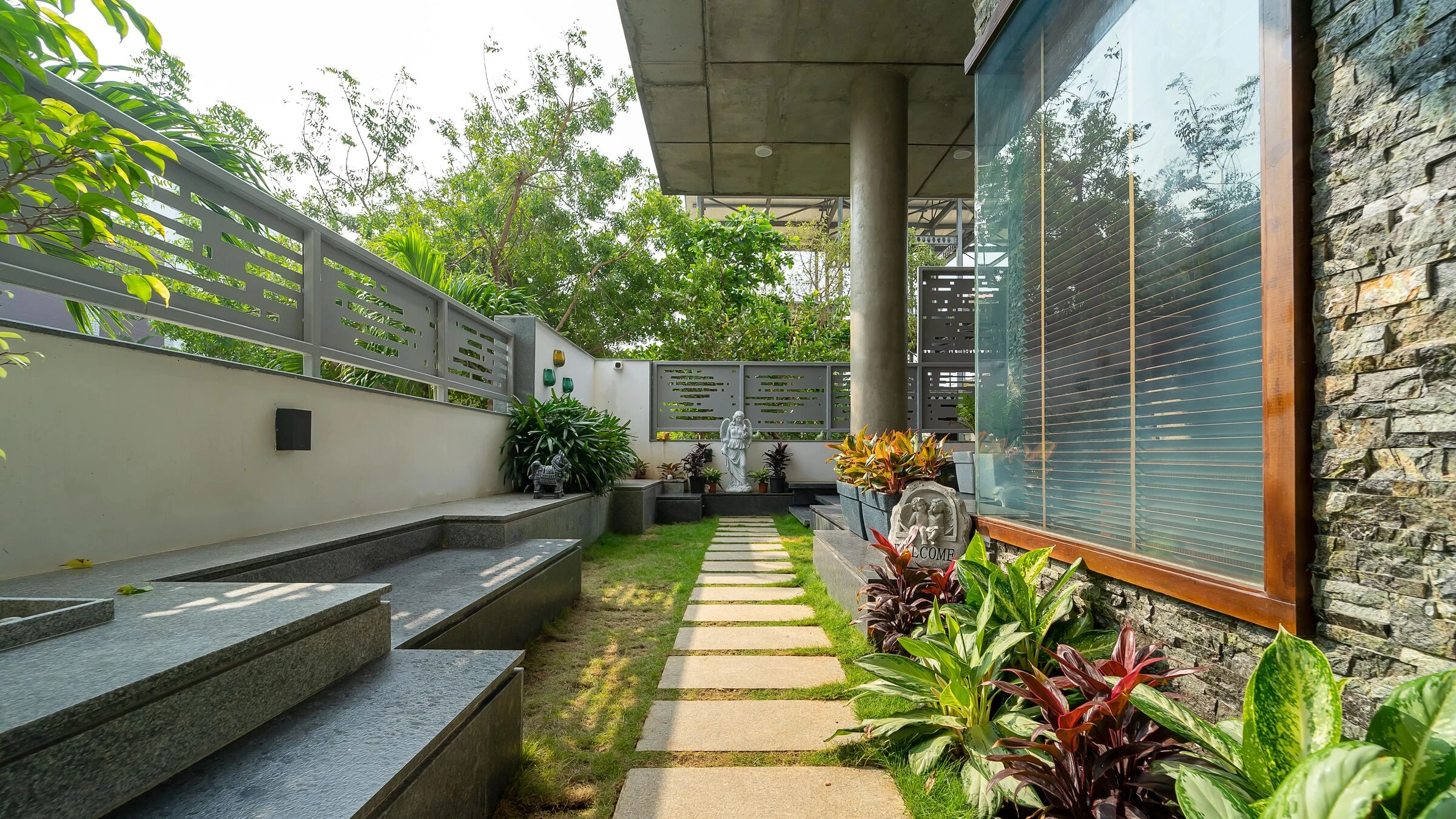 印度海景别墅 John Britto Residence-18