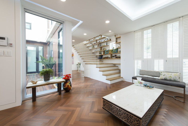 韩国家庭住宅的互动设计-27