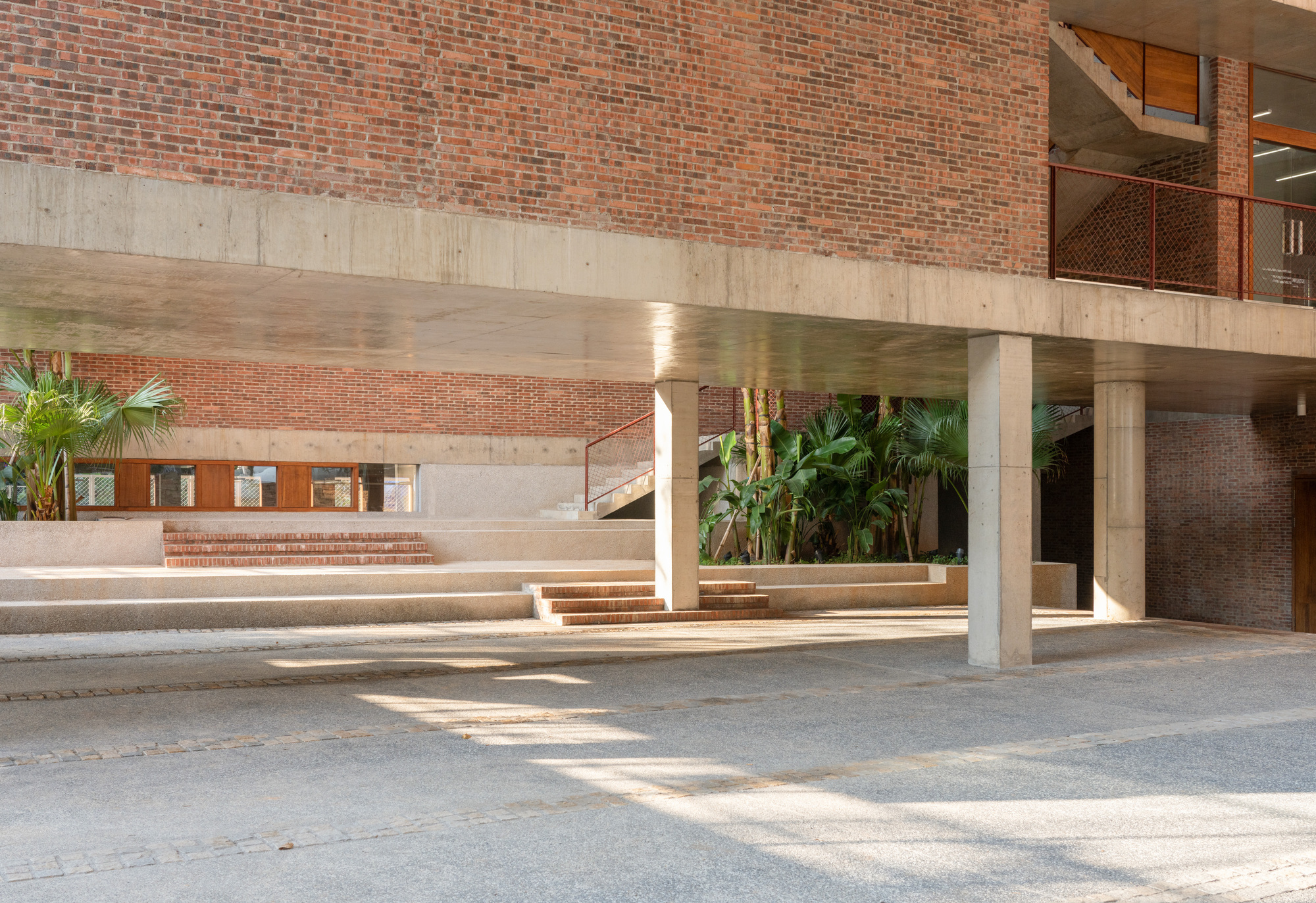 吳陽文化站,屋頂望海,簷下有風丨中国湛江丨WAU建筑事务所-35