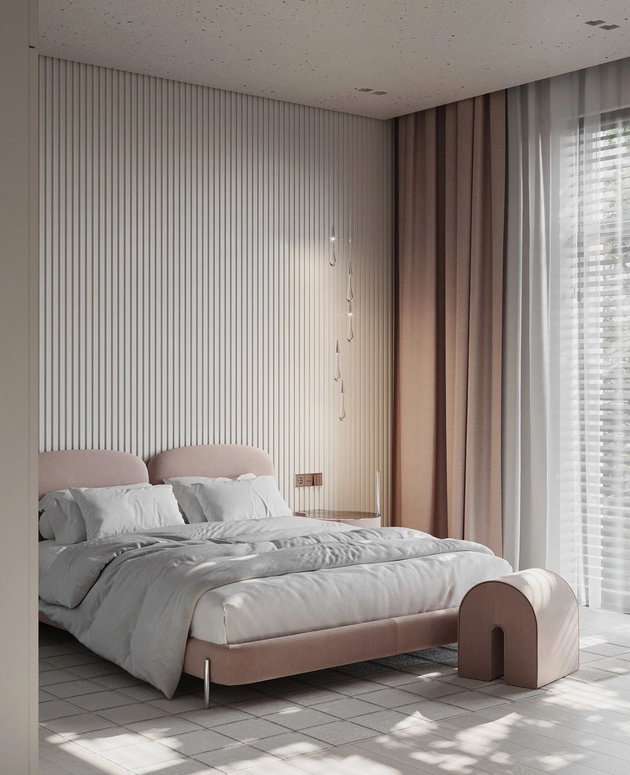 俄罗斯简约优雅公寓设计丨VERITY DESIGN-56