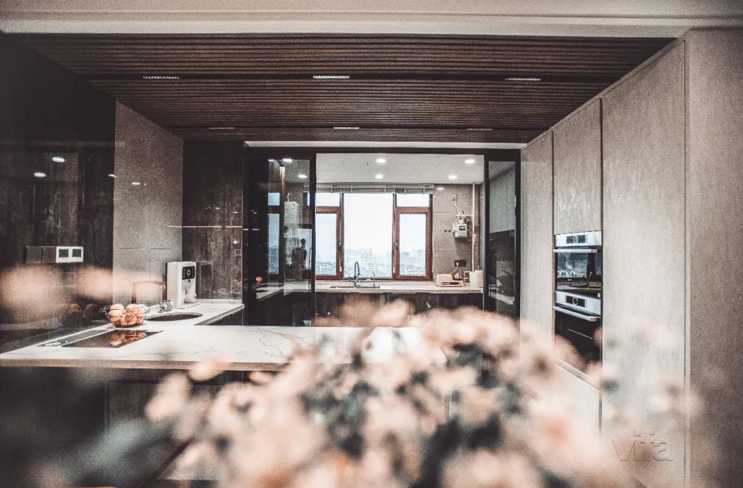 绿地海珀天沅 210㎡现代轻奢之家丨中国济南丨张龙虎-36