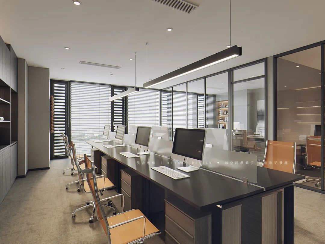 浙江杭州弘博文化办公空间设计-33