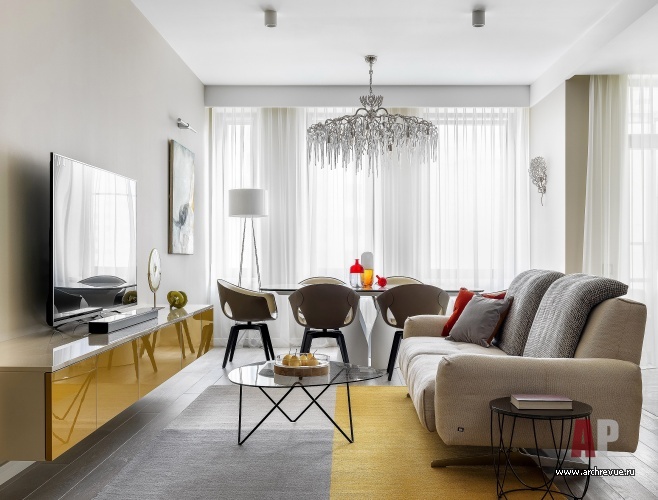 莫斯科新楼盘两套公寓合并改造丨俄罗斯莫斯科丨Поваринцева Светлана（波瓦林采娃·斯韦特兰娜）-10