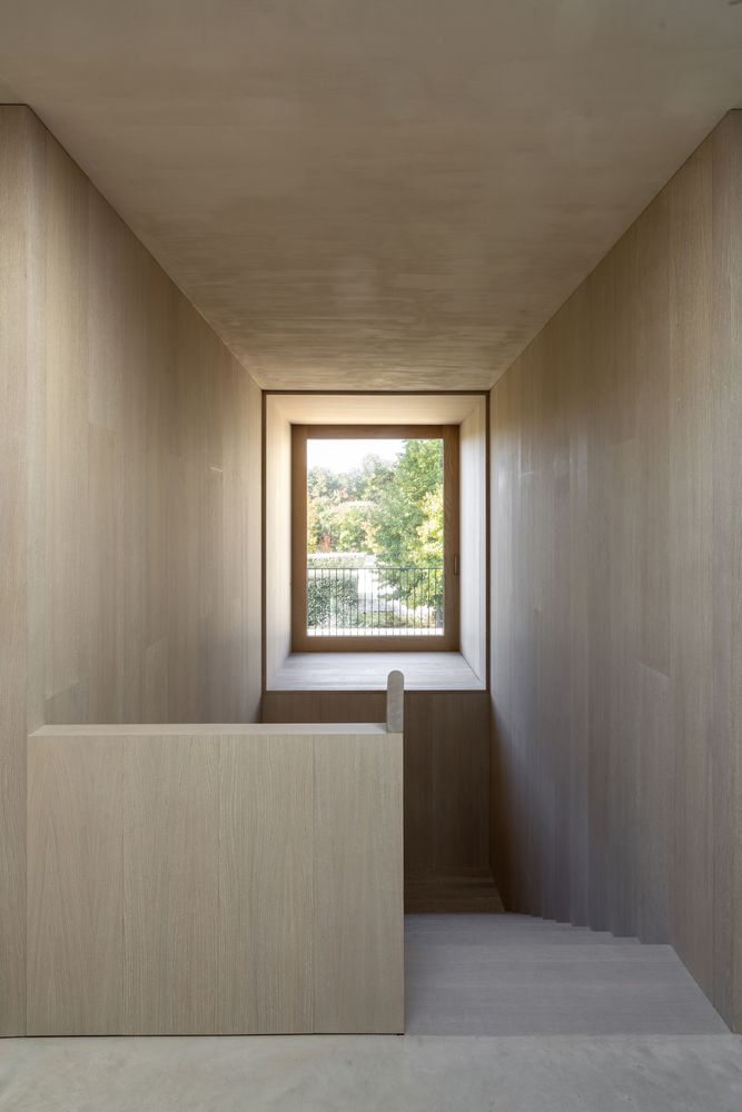 马德里砖石别墅丨西班牙马德里丨Tuñón y Albornoz Arquitectos-39